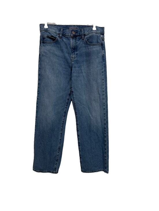 J.W. Anderson for UNIQLO Denim - JW Anderson x Uniqlo Straight Jeans High Rise Medium Wash Women’s 32” Waist